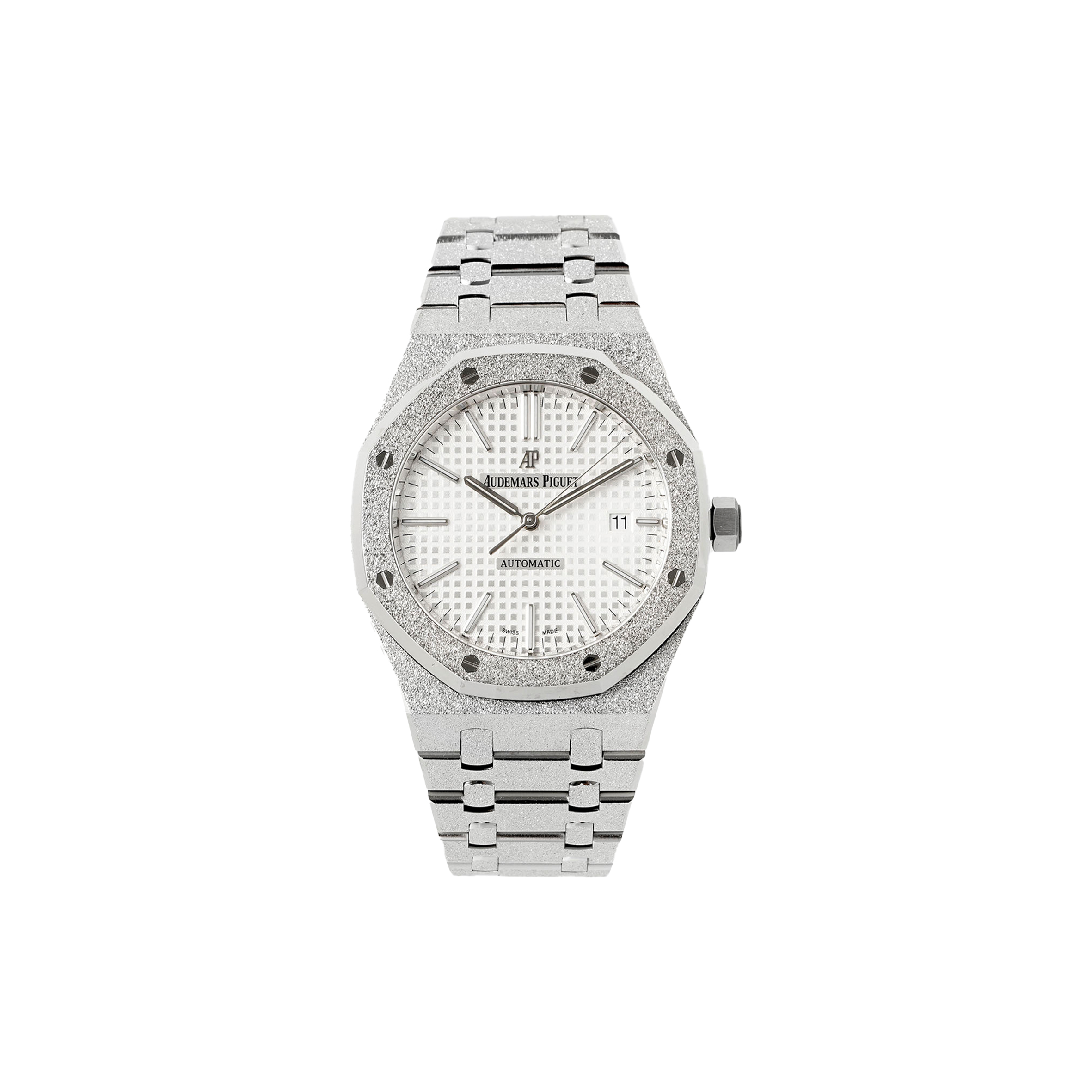 audemars P*g*et frost gold series watch 15410bc.gg.1224bc.02